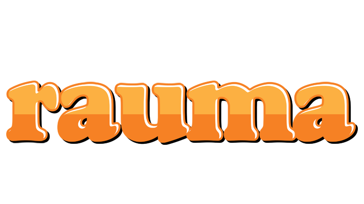 Rauma orange logo