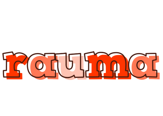 Rauma paint logo