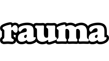 Rauma panda logo