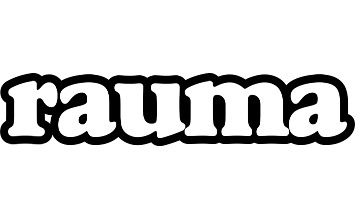 Rauma panda logo