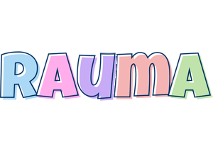 Rauma pastel logo