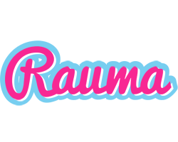 Rauma popstar logo