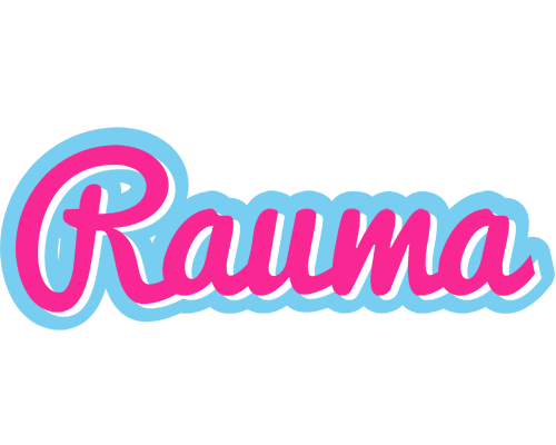 Rauma popstar logo
