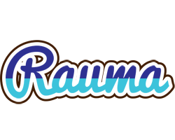 Rauma raining logo