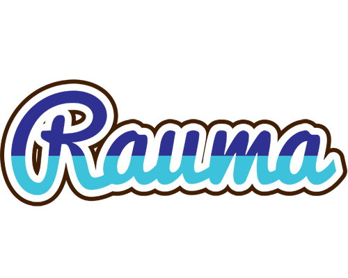 Rauma raining logo