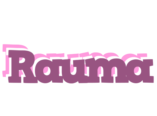 Rauma relaxing logo