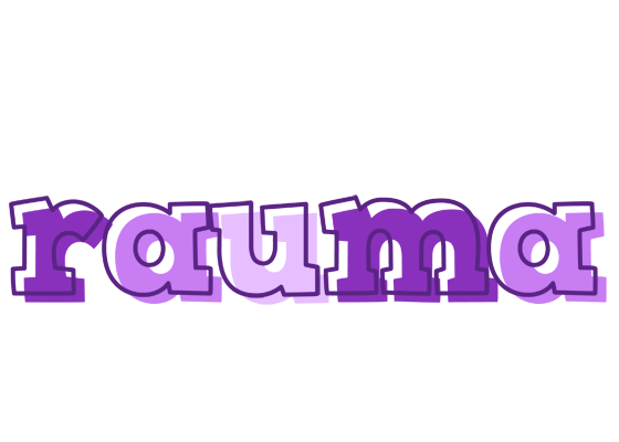 Rauma sensual logo