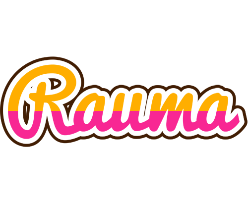 Rauma smoothie logo