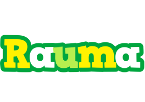 Rauma soccer logo