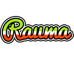 Rauma superfun logo