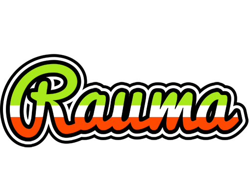 Rauma superfun logo