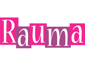 Rauma whine logo