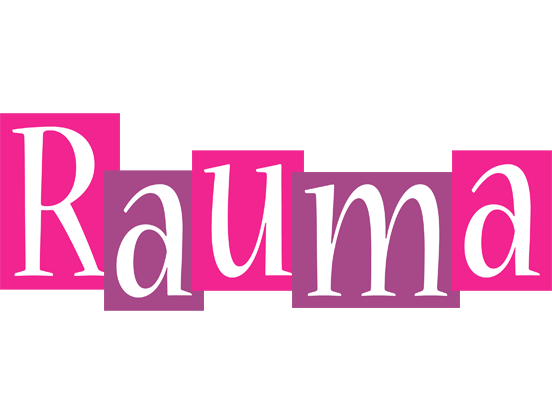 Rauma whine logo