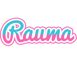 Rauma woman logo