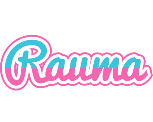 Rauma woman logo
