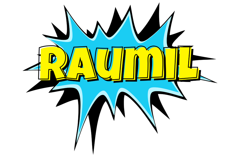 Raumil amazing logo