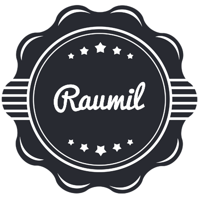 Raumil badge logo