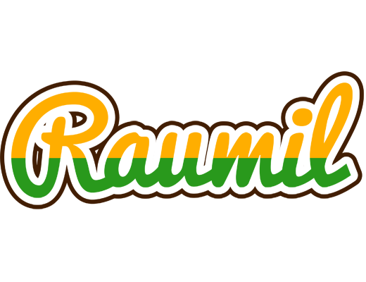 Raumil banana logo