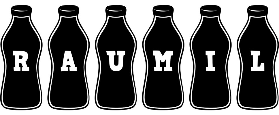 Raumil bottle logo