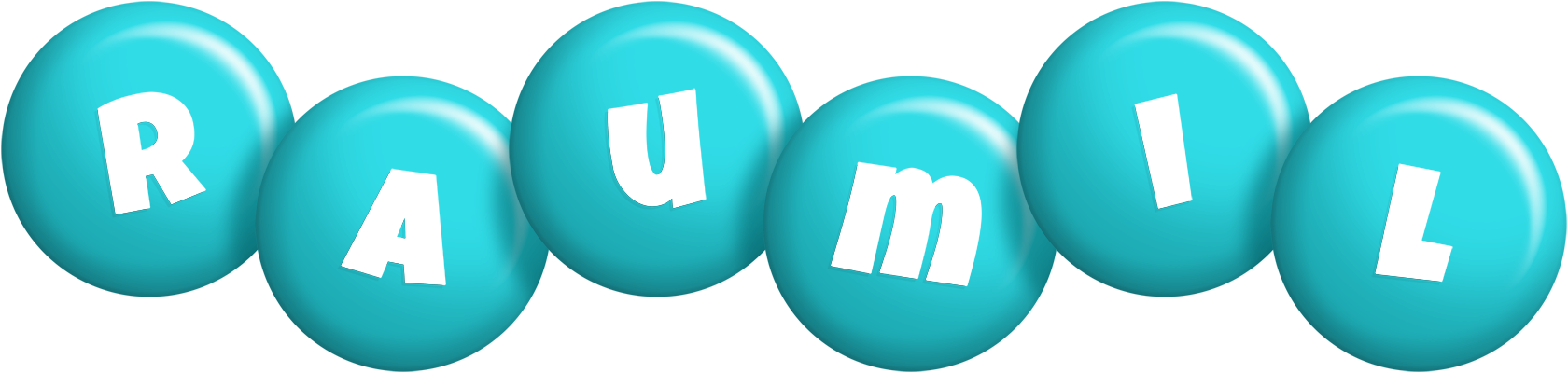 Raumil candy-azur logo