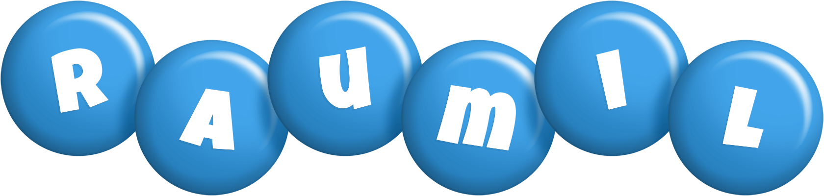 Raumil candy-blue logo