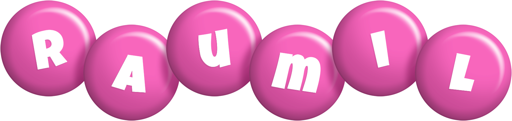 Raumil candy-pink logo