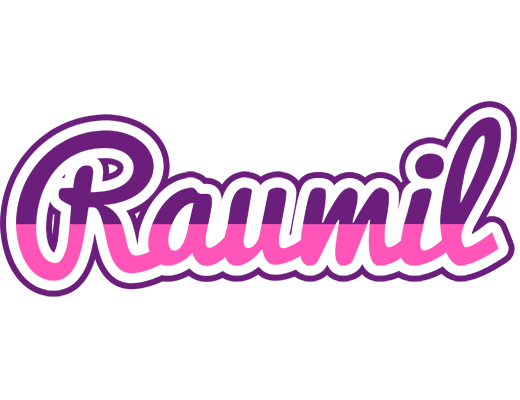Raumil cheerful logo