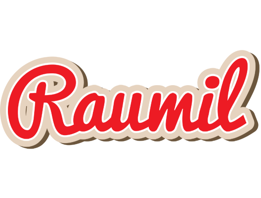 Raumil chocolate logo