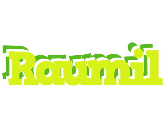 Raumil citrus logo
