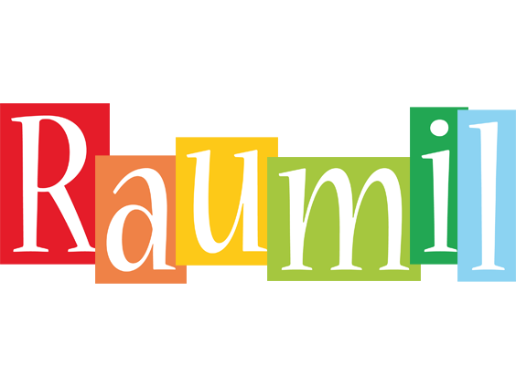 Raumil colors logo