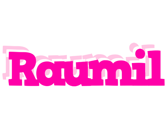 Raumil dancing logo