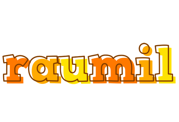 Raumil desert logo