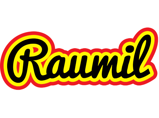 Raumil flaming logo