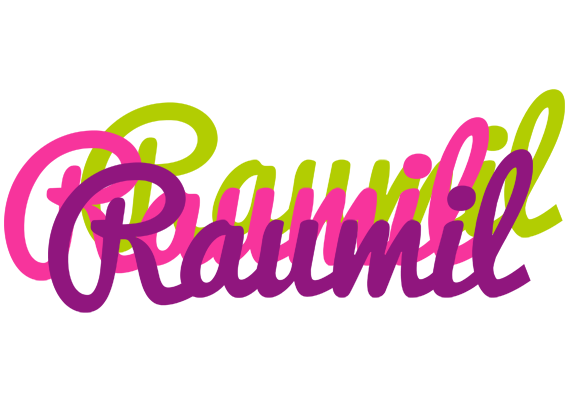 Raumil flowers logo