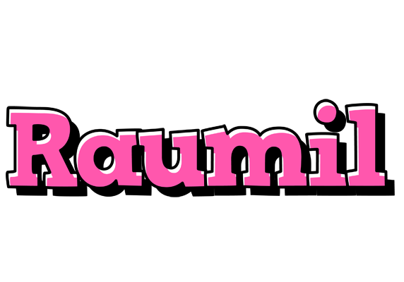 Raumil girlish logo