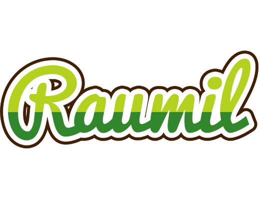 Raumil golfing logo