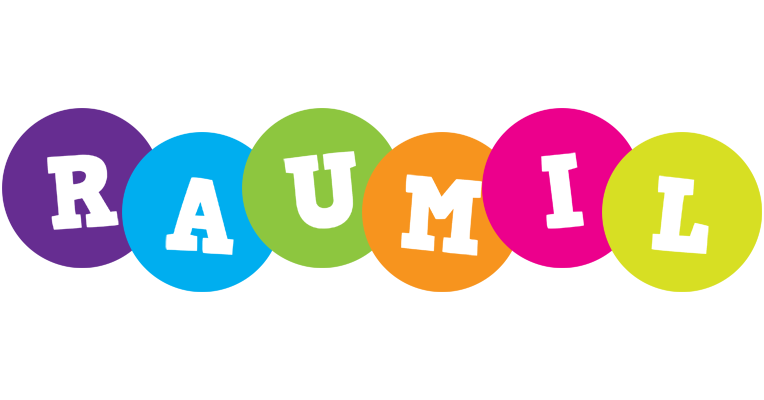 Raumil happy logo
