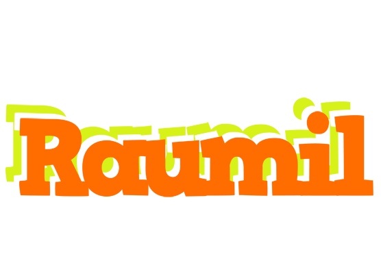 Raumil healthy logo
