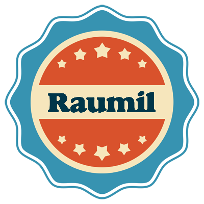 Raumil labels logo