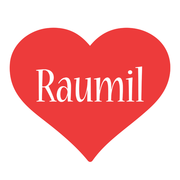 Raumil love logo