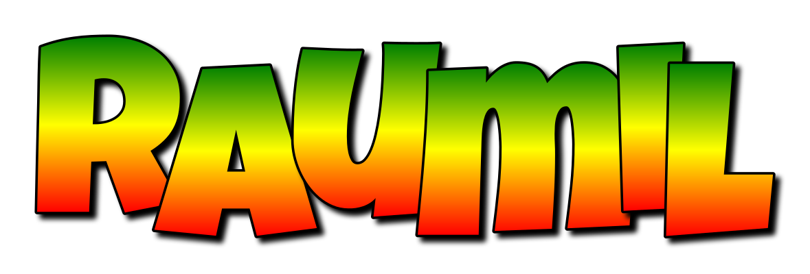 Raumil mango logo