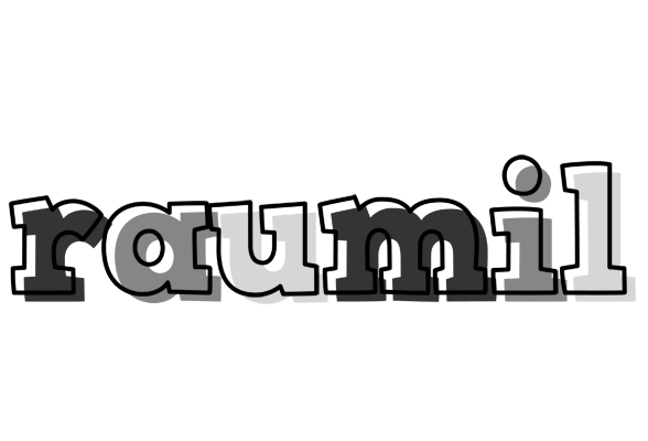 Raumil night logo
