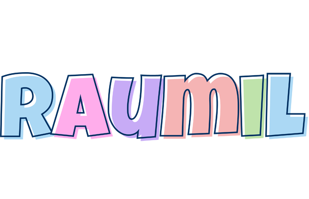 Raumil pastel logo
