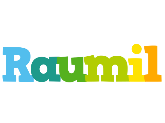 Raumil rainbows logo