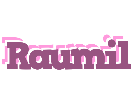 Raumil relaxing logo