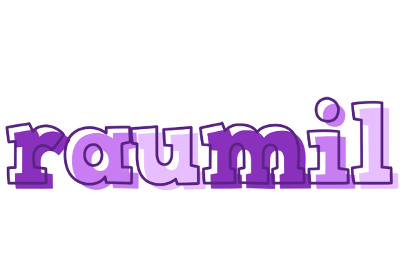 Raumil sensual logo