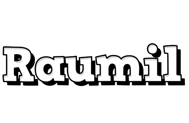 Raumil snowing logo