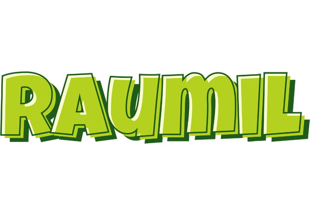 Raumil summer logo