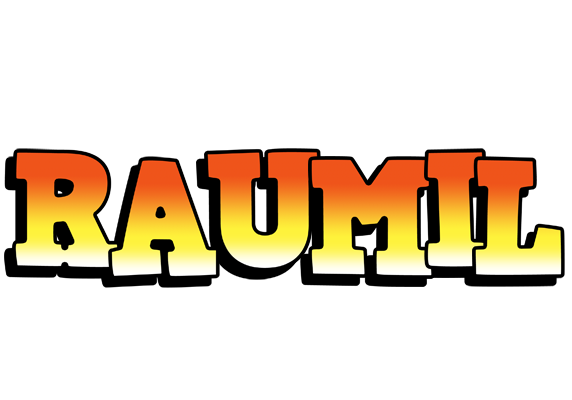 Raumil sunset logo