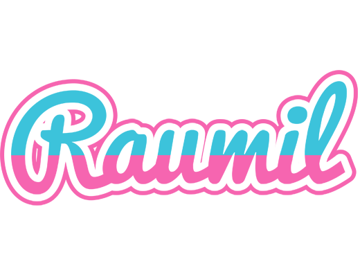 Raumil woman logo